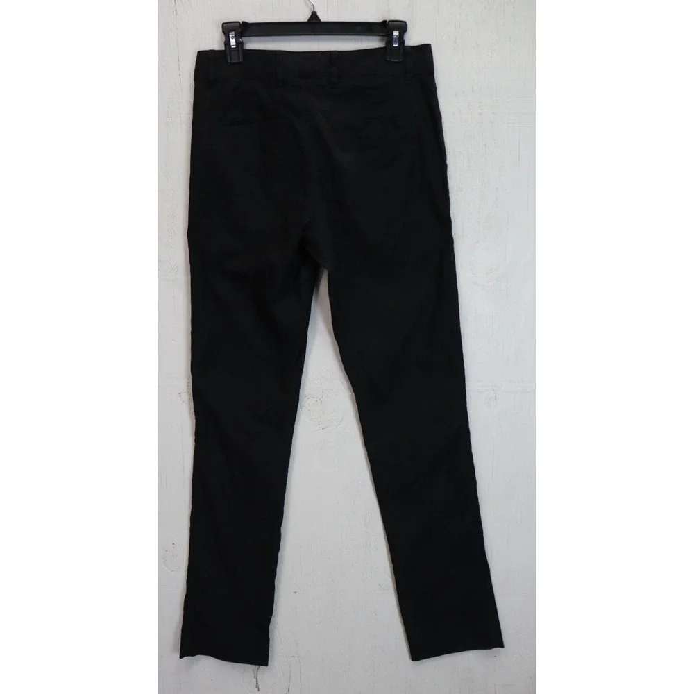Mens Outlier NYC Pants  Size 30 x 34 F. Cloth Two Way Stretch Black